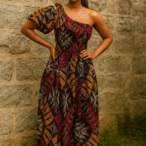 June Mono Strap Dress (One Size- Small To Medium)
