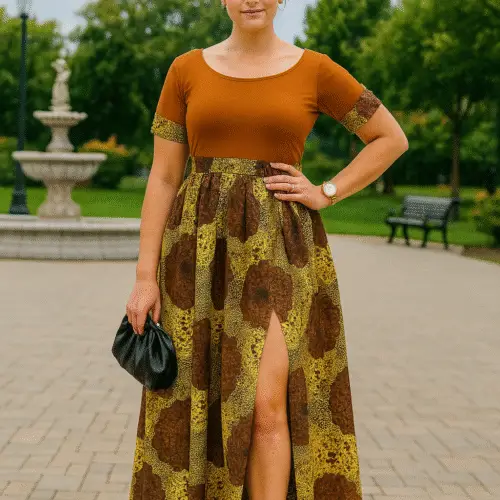 Meena skirt and top set. (LARGE)