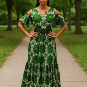 Nancy Maxi Dress