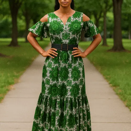 Nancy Maxi Dress