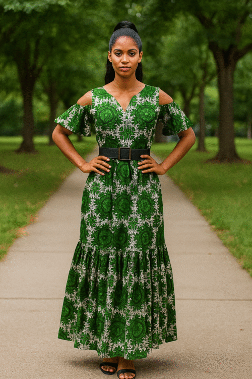 Nancy Maxi Dress