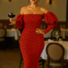 Red Dress Women Amara Dress (One Size)