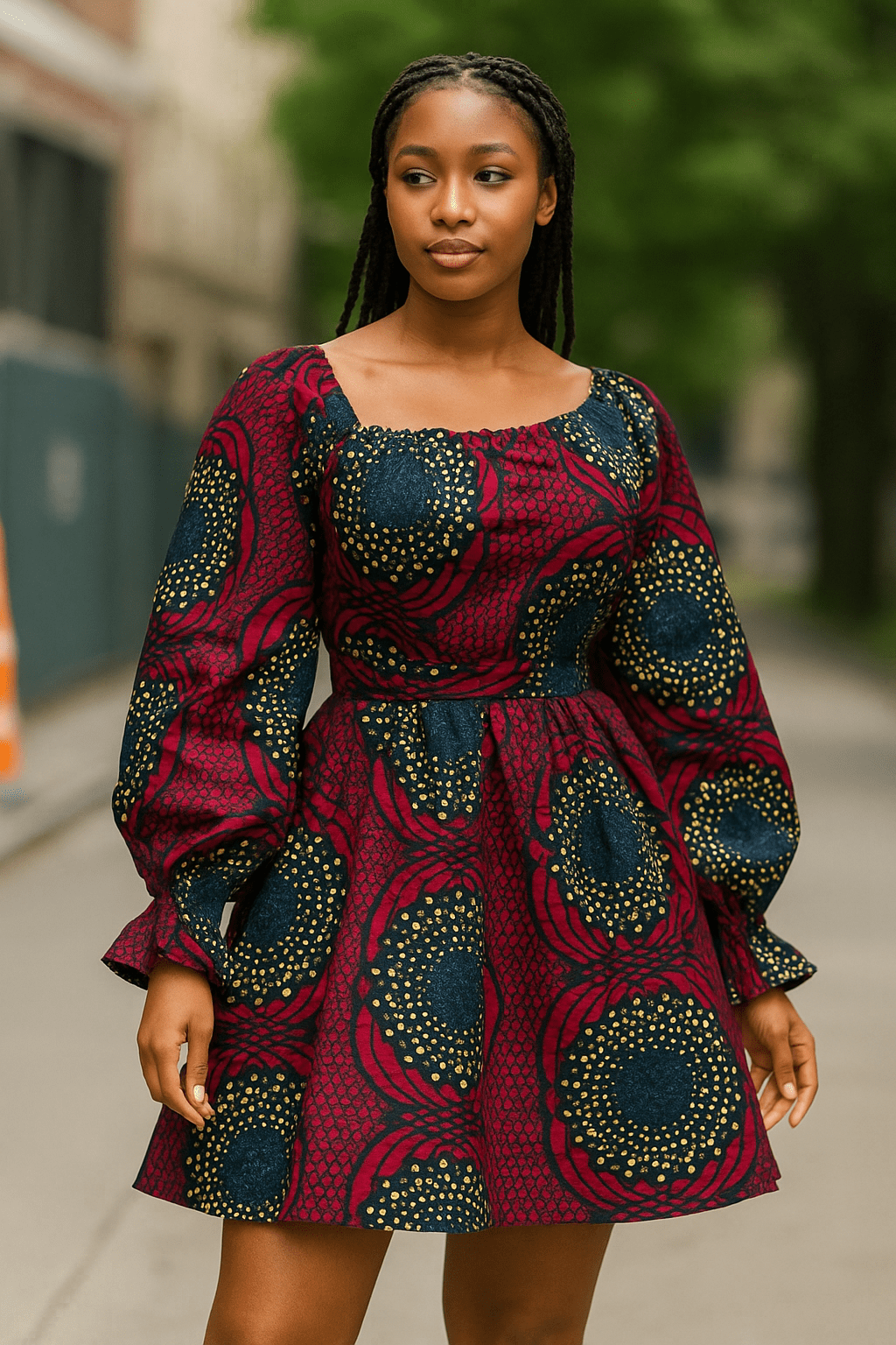 Dara Dress (Medium)