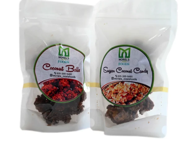 Coconut Balls