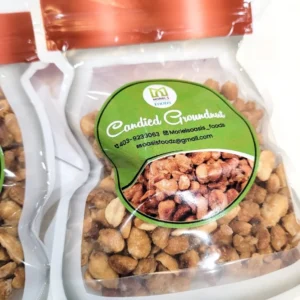 Buy candied groundnut online in Canada. Shop a crunchy sweet-coated peanut snack made with sugar and spices for a satisfying, flavorful treat