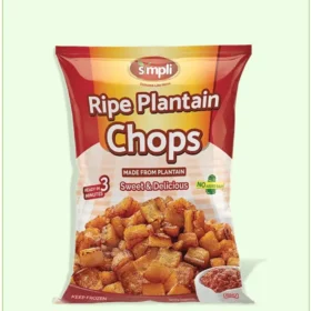 Sympli Ripe Plantain Chops (Ready To Fry)