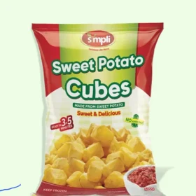 Sympli Sweet Potato Cubes (Ready To Fry)