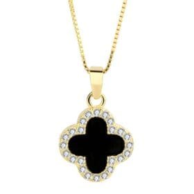 18K Gold Plated Stainless Steel Necklace