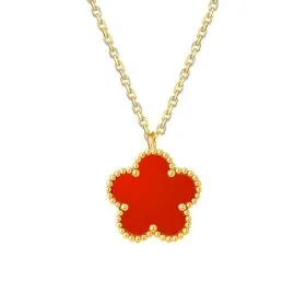 flower necklace