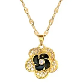 Home 17 Flower Necklace